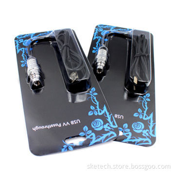 CE/RoHS Approved USB Charger Accessories for Electronic Cigarettes